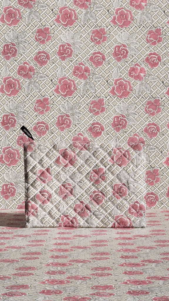 Eau Rose pouch - Small
