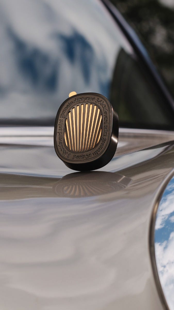 34 boulevard Saint Germain - Car diffuser and insert