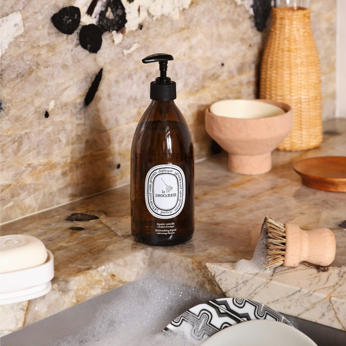 Your gift: La Droguerie - Dish brush