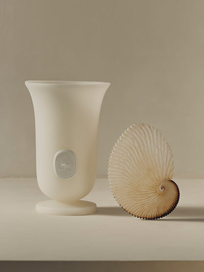 White Medicis vase - Large
