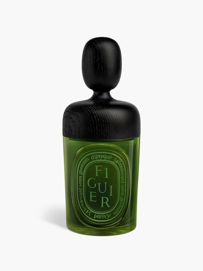 Black Volute lid - For medium candle