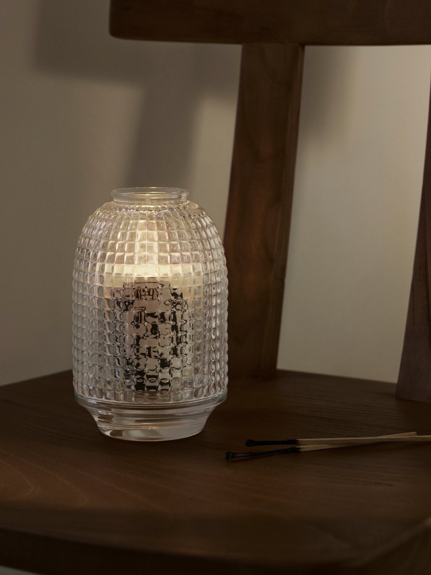 Constellation candle holder - For classic candles
