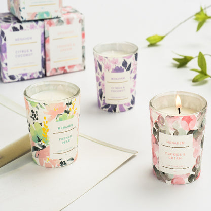 Floral Diptyque candle - Gift Box