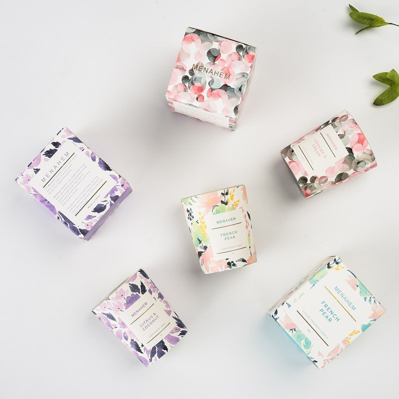 Floral Diptyque candle - Gift Box