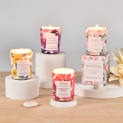 Floral Diptyque candle - Gift Box