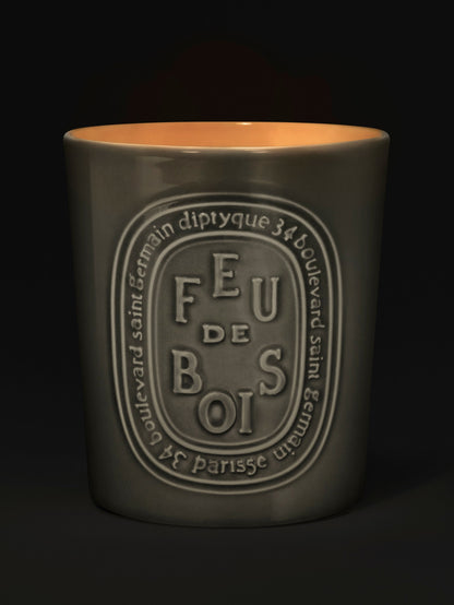Feu de Bois (Wood Fire) - Large Candle