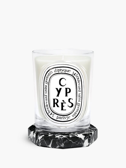 Antique Marble Octagonal stand - For classic candles