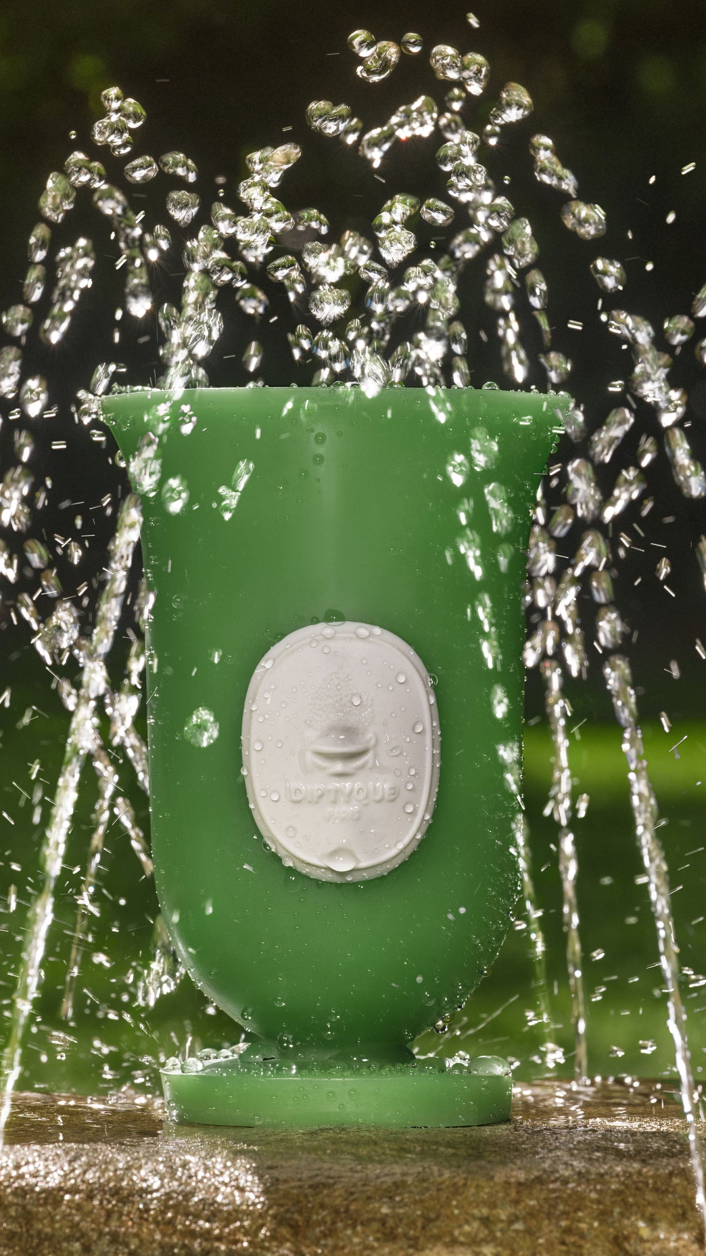 Pine Green Medicis Vase - Small