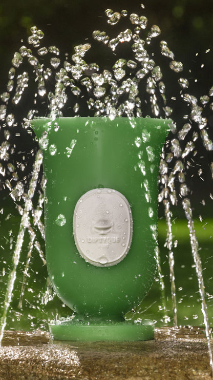 Pine Green Medicis Vase - Small