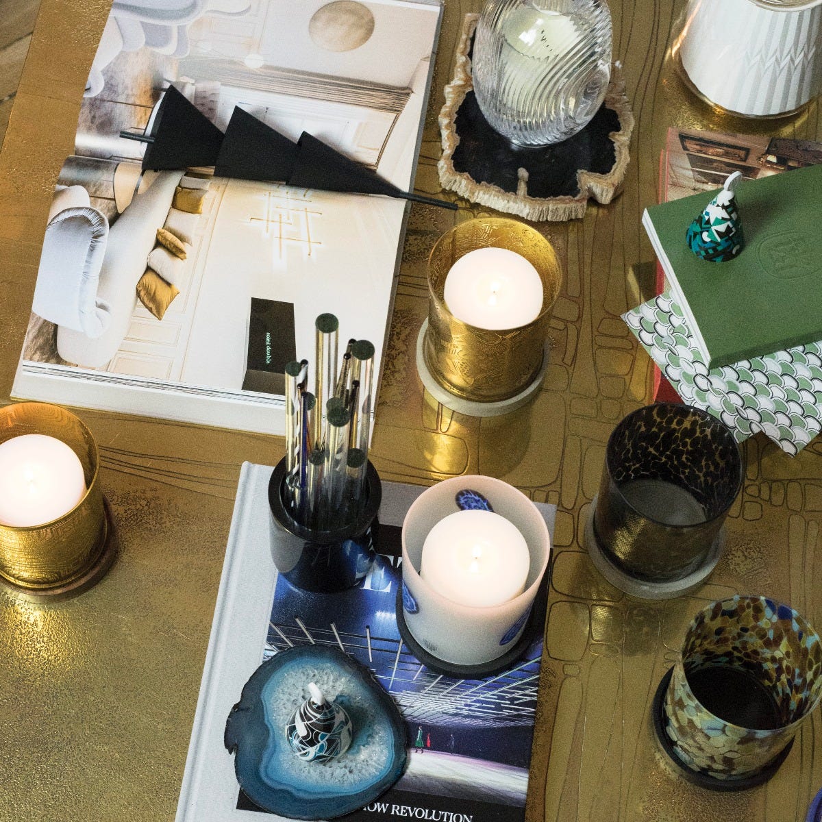 Basile Candle Holder - For classic and medium candles