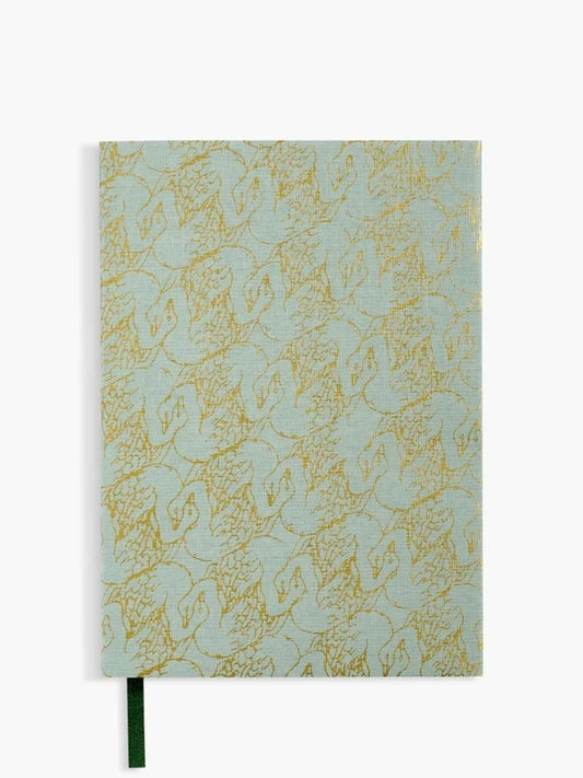 Notebook - Swans Interlacing