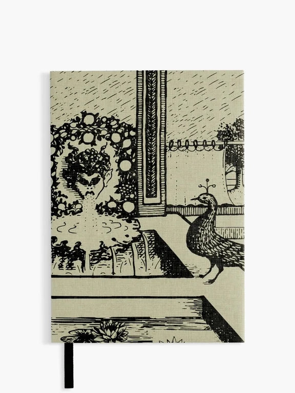 Notebook - Peacock and Plume