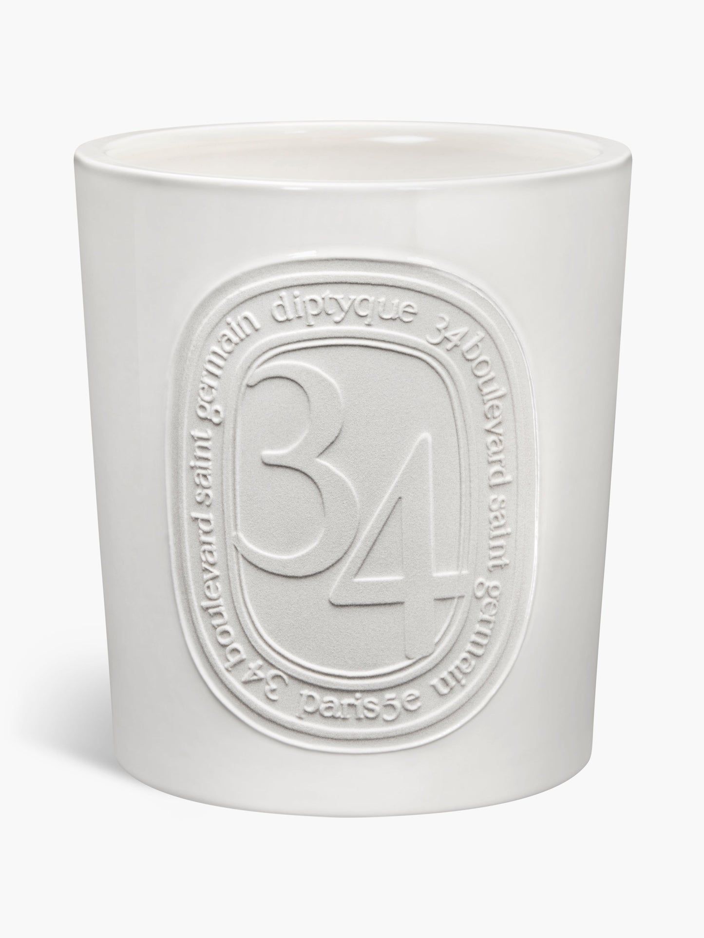 34 boulevard Saint Germain - Very Large Candle