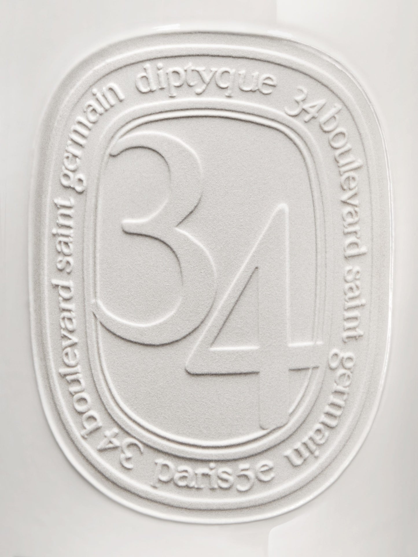 34 boulevard Saint Germain - Very Large Candle