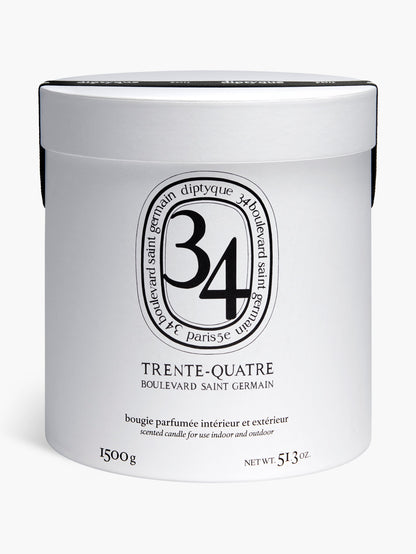 34 boulevard Saint Germain - Very Large Candle
