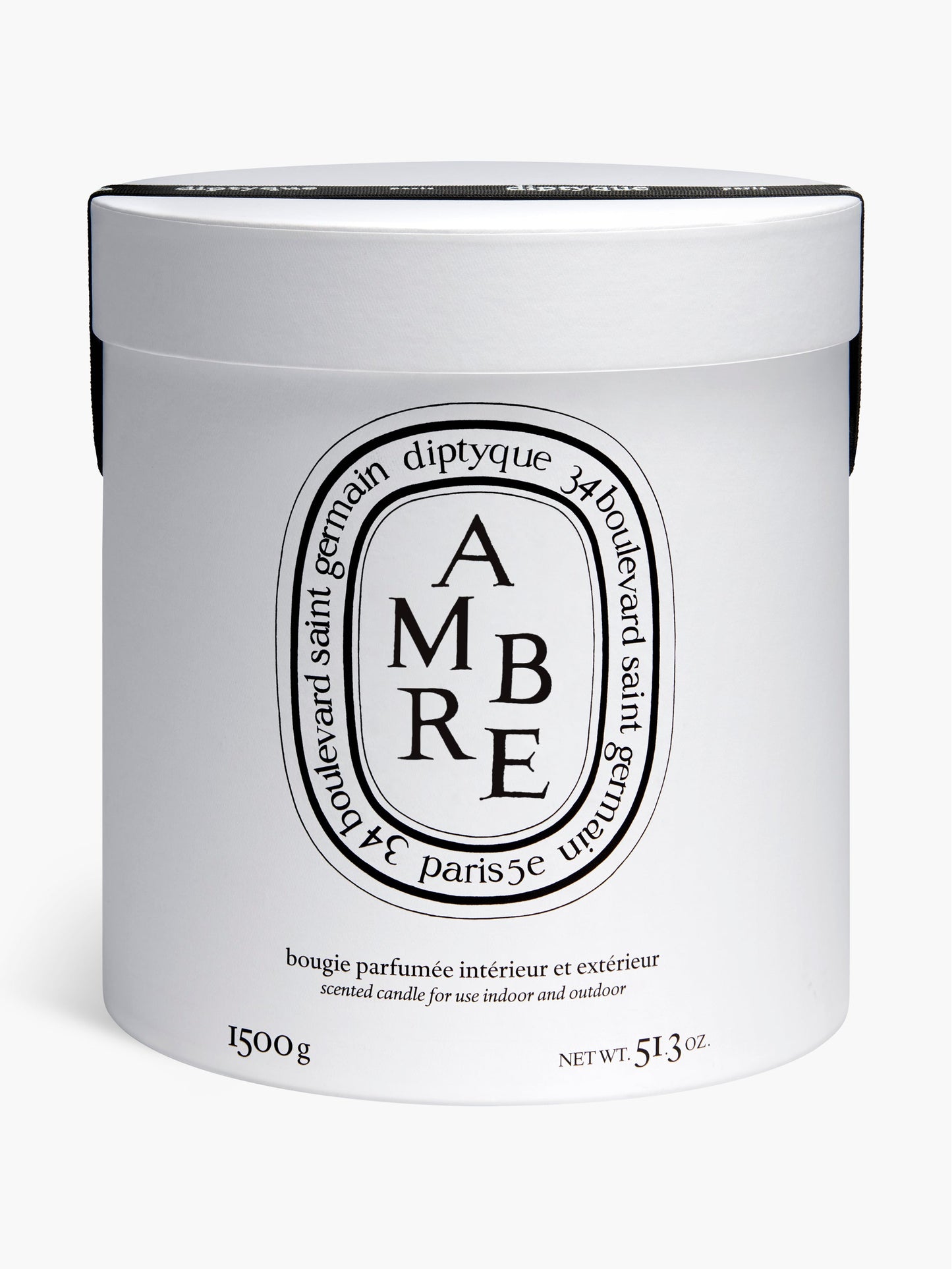 Ambre (Amber) - Very Large Candle