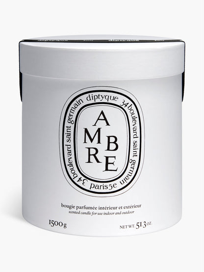 Ambre (Amber) - Very Large Candle