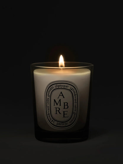AMBER candle Diptyque