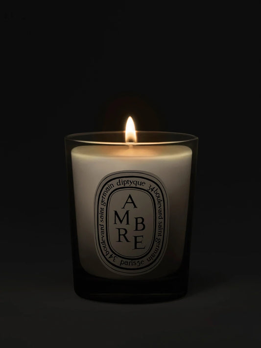 AMBER candle Diptyque