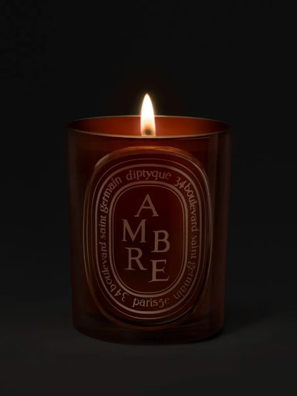AMBER candle Diptyque
