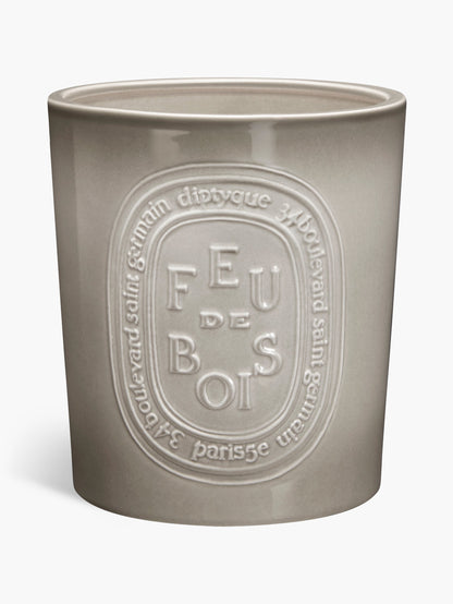 Feu de Bois (Wood Fire) - Very Large Candle