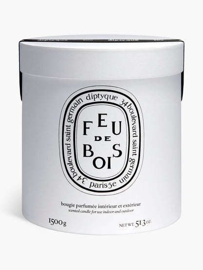 Feu de Bois (Wood Fire) - Very Large Candle