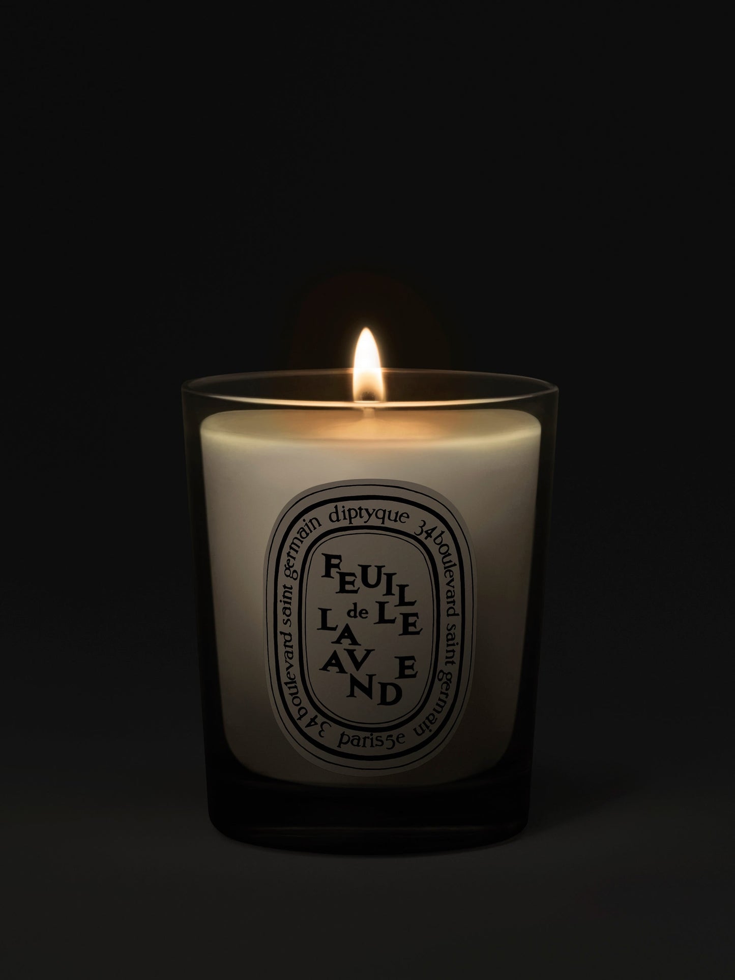 Feuille de Lavande (Lavender Leaf) - Small Candle