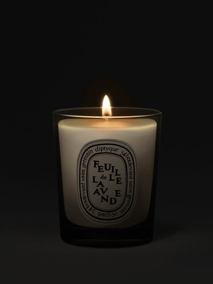 Feuille de Lavande (Lavender Leaf) - Small Candle