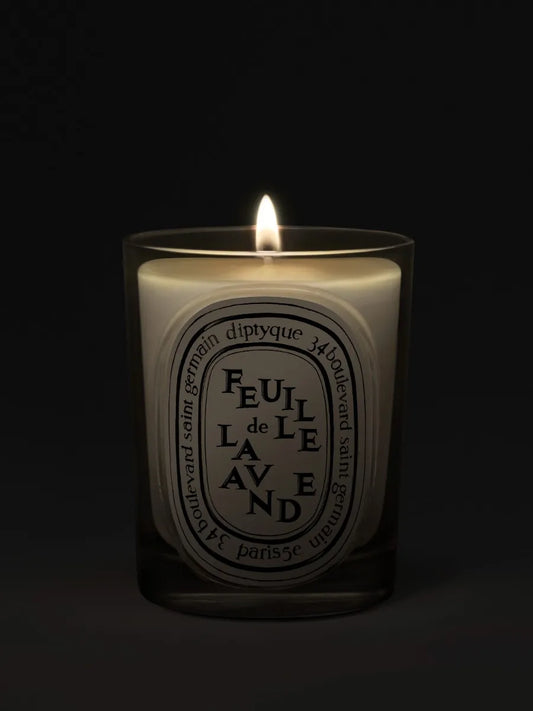 Feuille de Lavande (Lavender Leaf) - Classic Candle