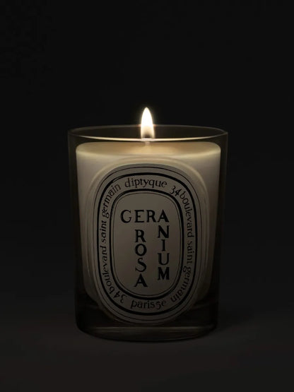 Geranium Rosa - Classic Candle