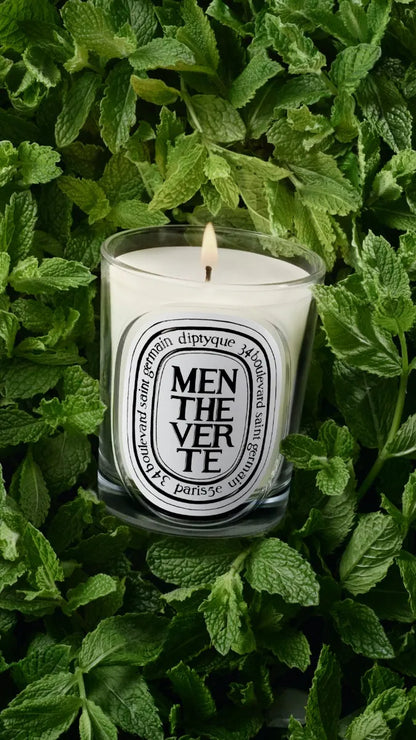 Menthe Verte (Spearmint) - Classic Candle