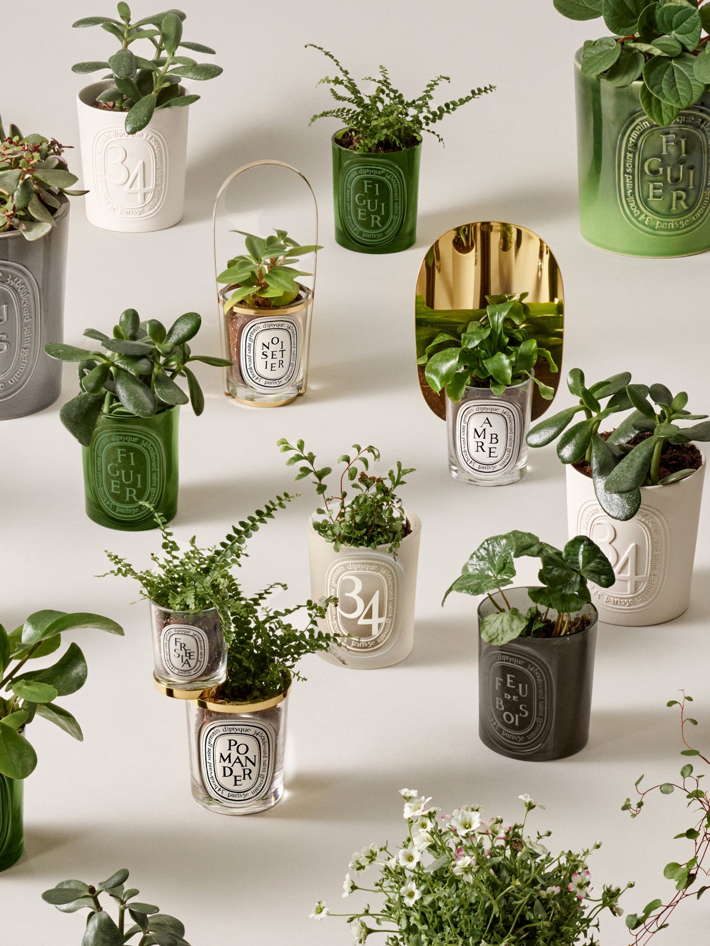 The Nomad - Second-life Accessory for empty candle jar