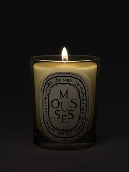 Mousses (Moss) - Classic Candle