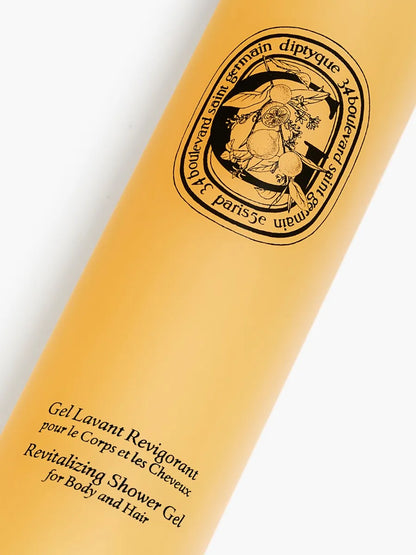 Revitalizing Shower Gel - For body and hair