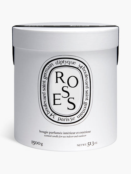 Roses - Very Large Candle