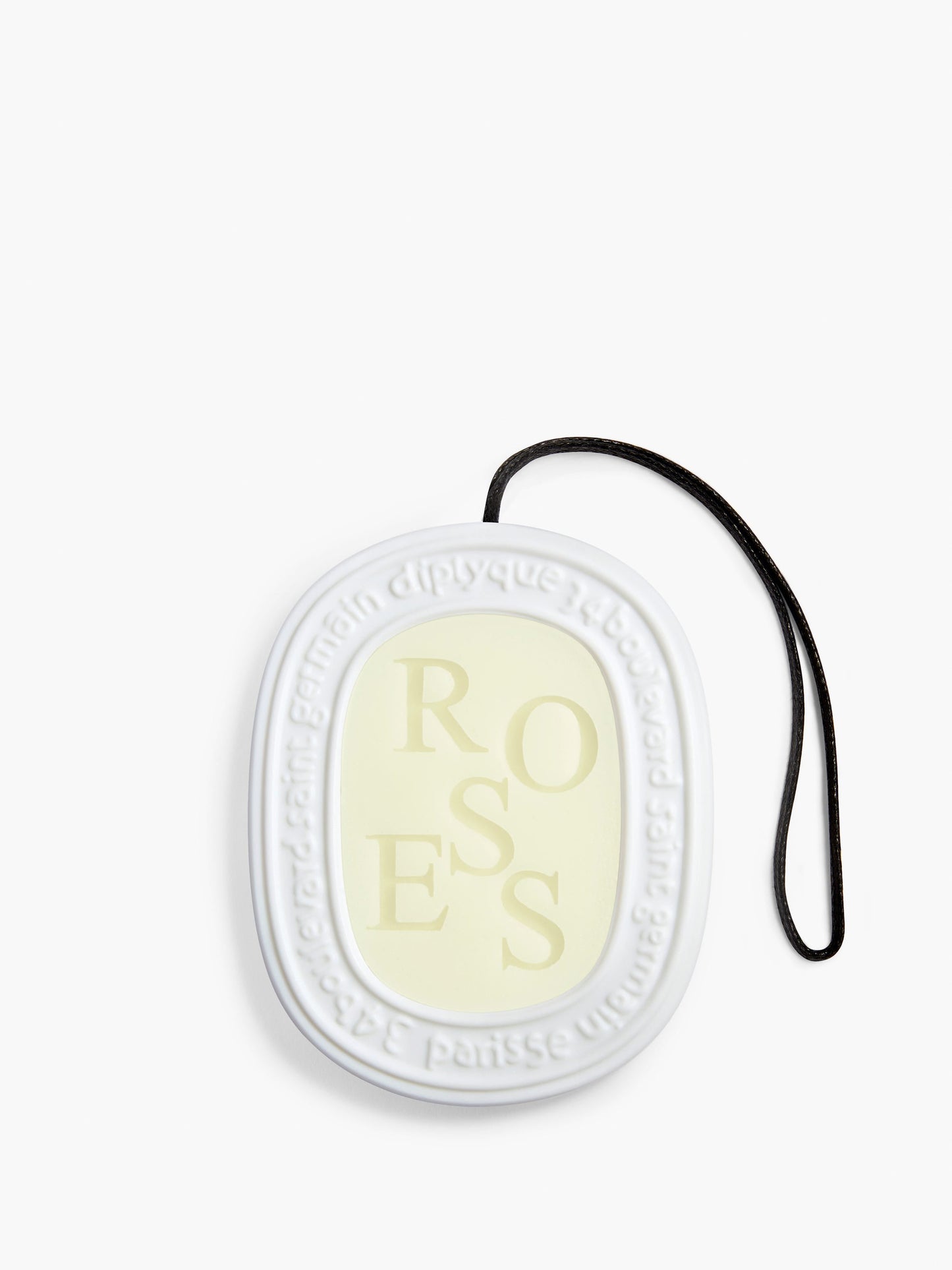 Rose - Wax Oval