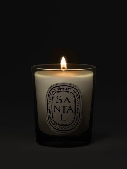 Santal (Sandalwood) - Small Candle