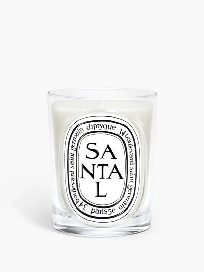 Santal (Sandalwood) - Classic Candle