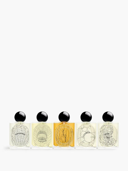 Set of 5 eaux de parfum - Les Essences de Diptyque