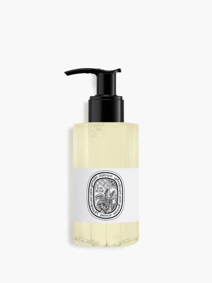 Eau Rose - Perfumed cleansing body gel