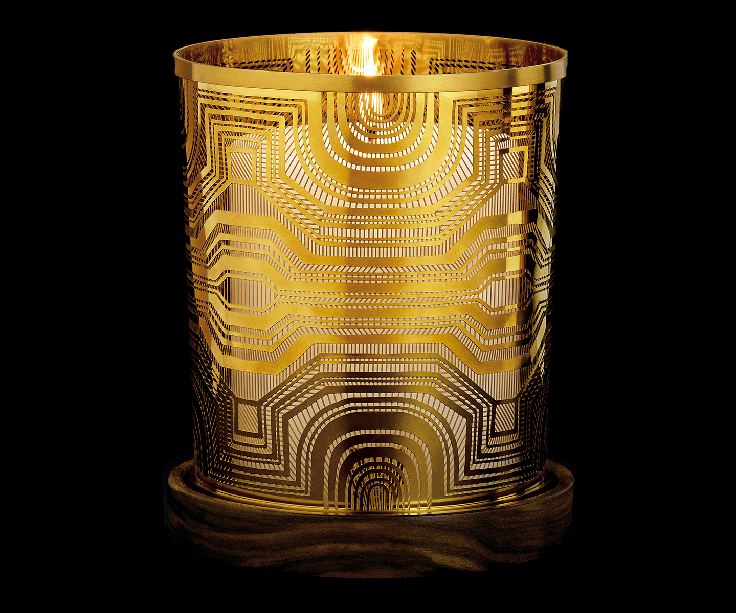 Basile Candle Holder - For classic and medium candles