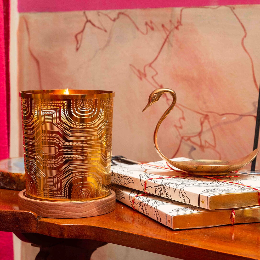 Basile Candle Holder - For classic and medium candles