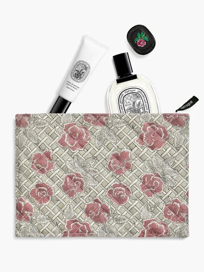 Eau Rose pouch - Medium