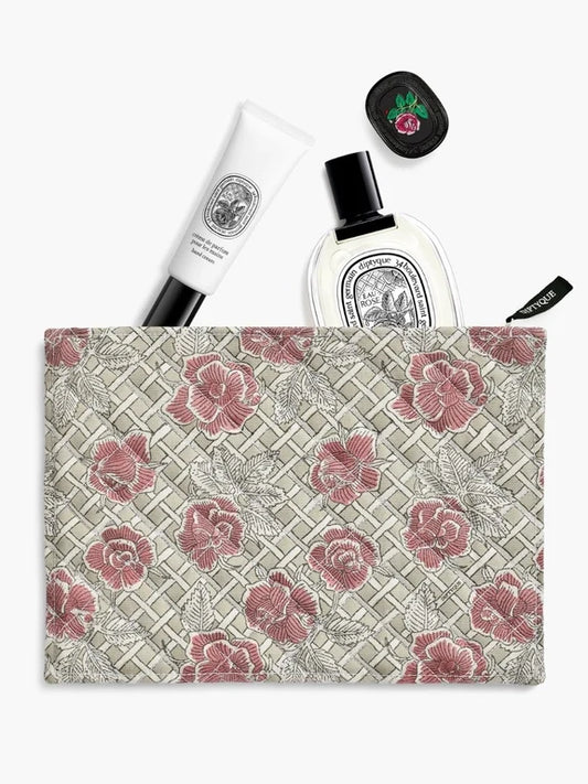 Eau Rose pouch - Medium