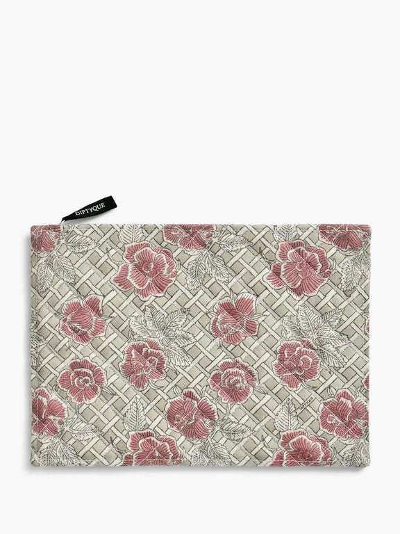 Eau Rose pouch - Medium