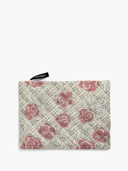 Eau Rose pouch - Small