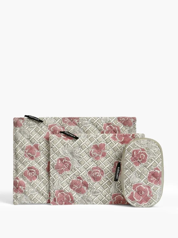 Eau Rose pouch - Small