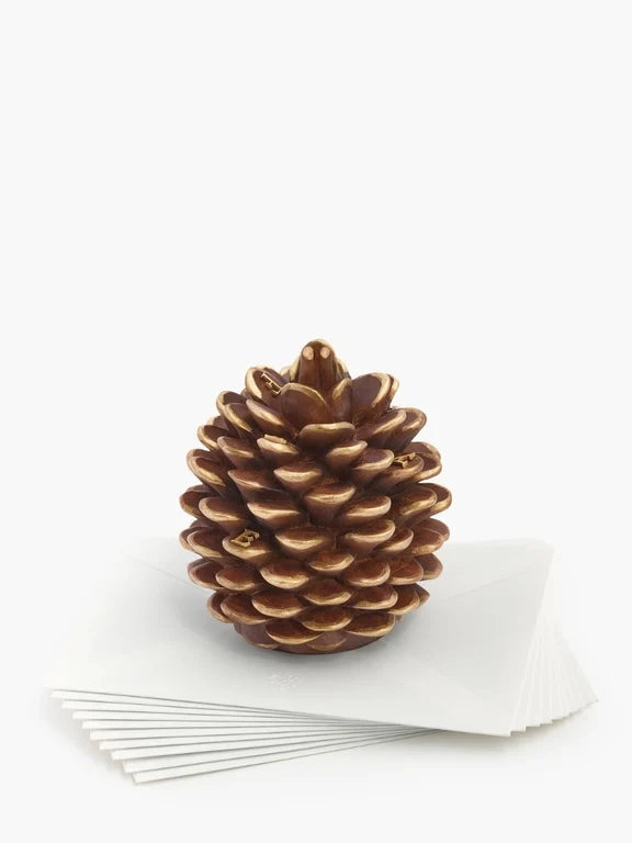 Paperweight - Pine cone