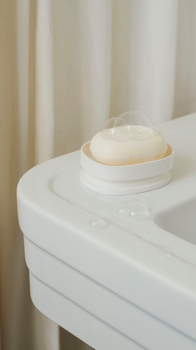 Eau Rose - Perfumed soap