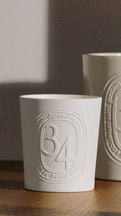 34 boulevard Saint Germain - Large Candle